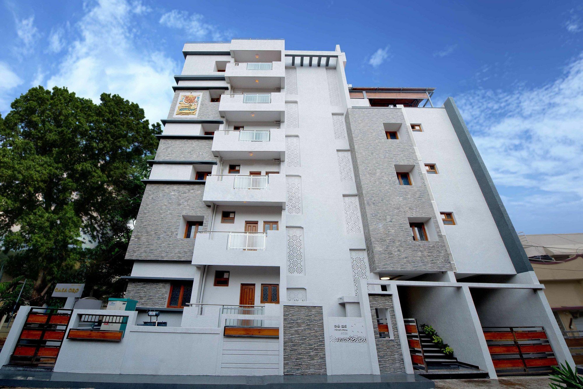 Casa Oro Aparthotel Bengaluru Kültér fotó